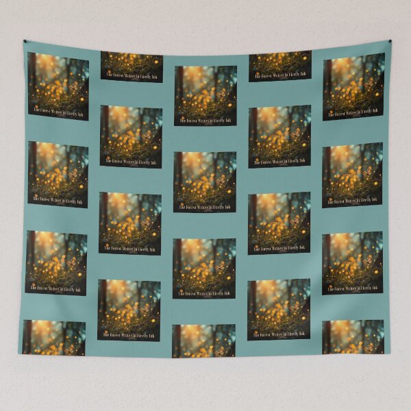 Item preview, The Forest Writes in Firefly Ink Enchanted designed and sold by Sachie's Studio.