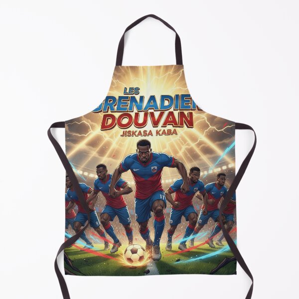 Item preview, Elegant Afrofuturism Soccer Art designed and sold by BrickByDream.