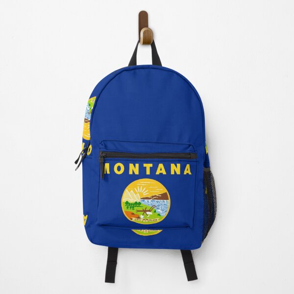 Item preview, Vertical Montana State Flag Design designed and sold by NTGUILTY.