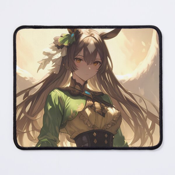 Item preview, Satono Diamond Uma Musume Elegant Moonlit Green Dress designed and sold by mildaclairmo.