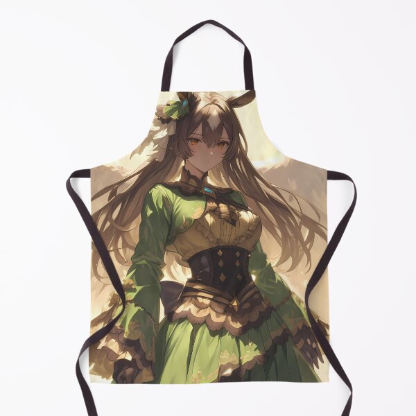 Item preview, Satono Diamond Uma Musume Elegant Moonlit Green Dress designed and sold by mildaclairmo.