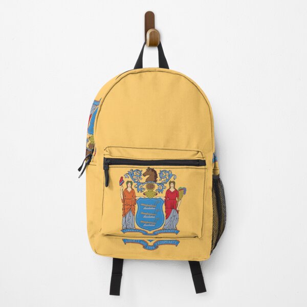 Item preview, Vertical New Jersey State Flag Design designed and sold by NTGUILTY.