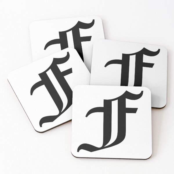 Item preview, F designed and sold by BLUEiceberg.