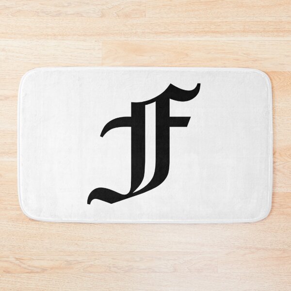 Item preview, F designed and sold by BLUEiceberg.