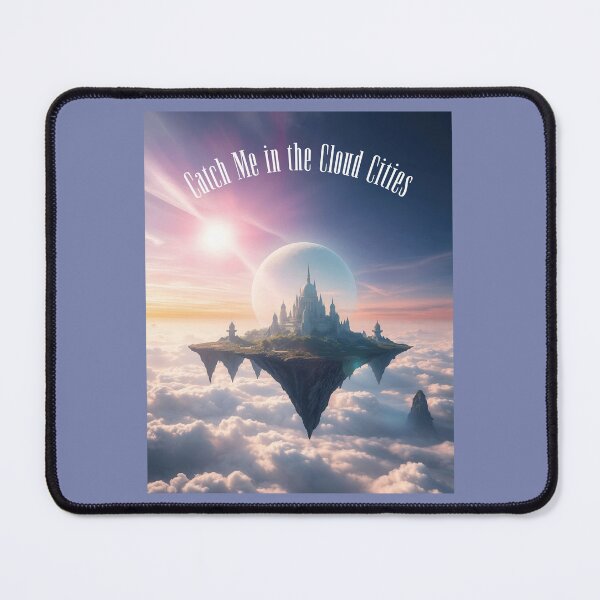 Item preview, Catch Me in the Cloud Cities Fantasy designed and sold by Sachie's Studio.