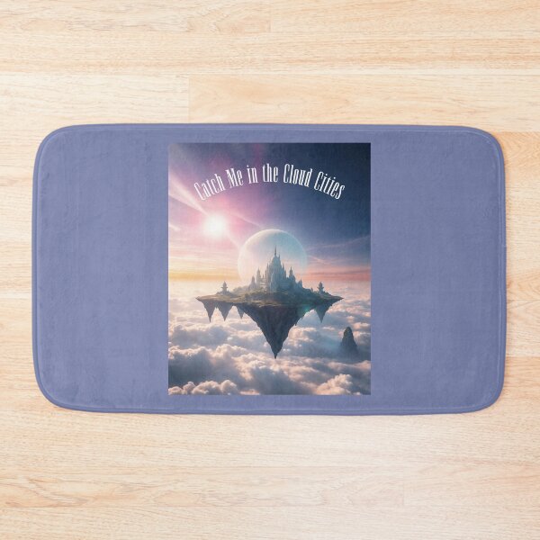 Item preview, Catch Me in the Cloud Cities Fantasy designed and sold by Sachie's Studio.