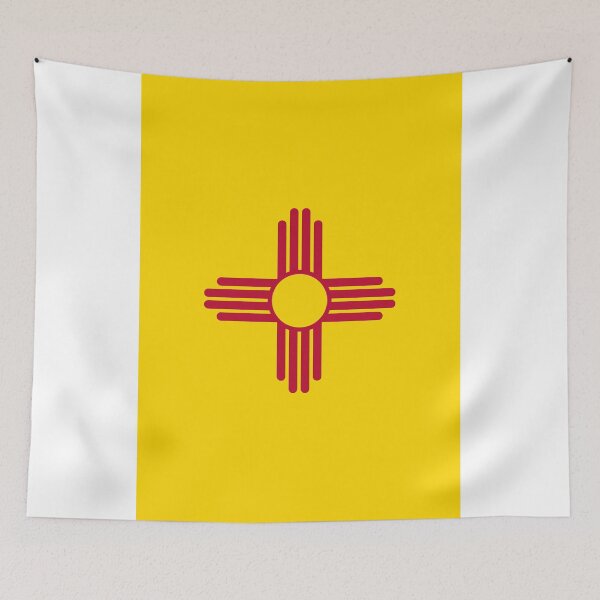 Item preview, Vertical New Mexico State Flag Design designed and sold by NTGUILTY.