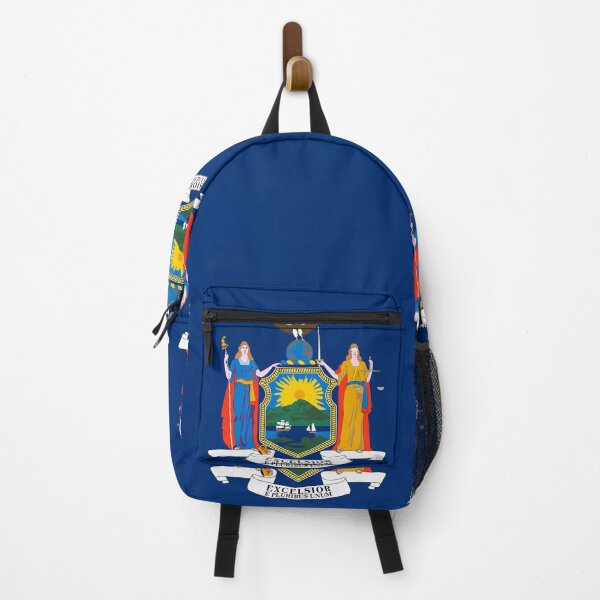 Item preview, Vertical New York State Flag Design designed and sold by NTGUILTY.