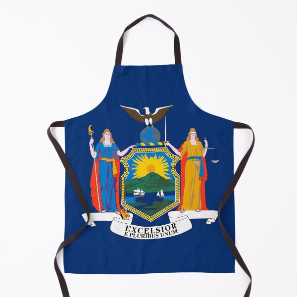 Item preview, Vertical New York State Flag Design designed and sold by NTGUILTY.