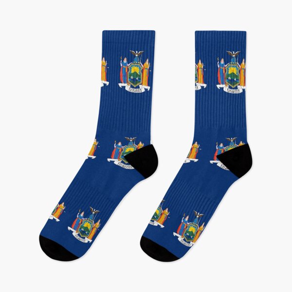 Item preview, Vertical New York State Flag Design designed and sold by NTGUILTY.