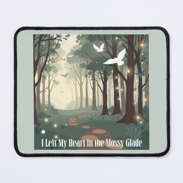 Item preview, I Left My Heart in Mossy Glade Enchanted designed and sold by Sachie's Studio.