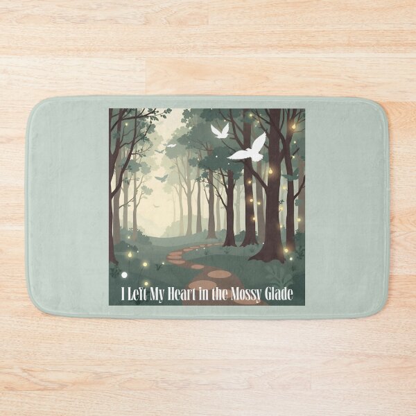 Item preview, I Left My Heart in Mossy Glade Enchanted designed and sold by Sachie's Studio.