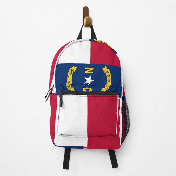 Item preview, Vertical North Carolina State Flag Design designed and sold by NTGUILTY.