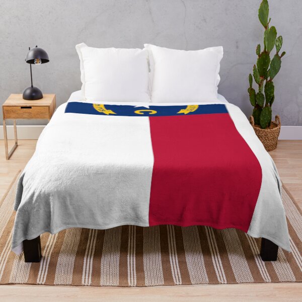 Item preview, Vertical North Carolina State Flag Design designed and sold by NTGUILTY.