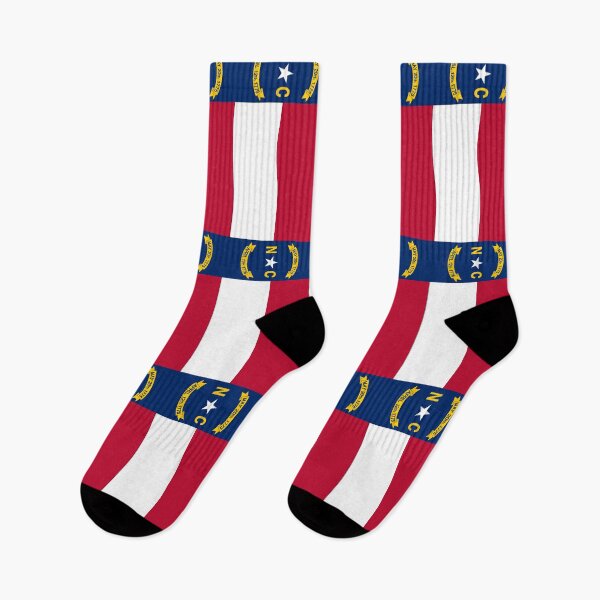 Item preview, Vertical North Carolina State Flag Design designed and sold by NTGUILTY.