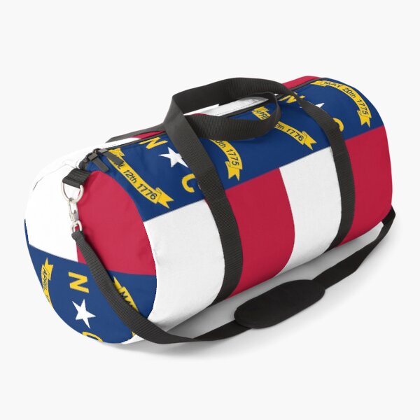 Item preview, Vertical North Carolina State Flag Design designed and sold by NTGUILTY.