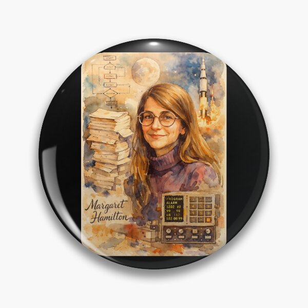Item preview, Margaret Hamilton designed and sold by Sarcastic designs.