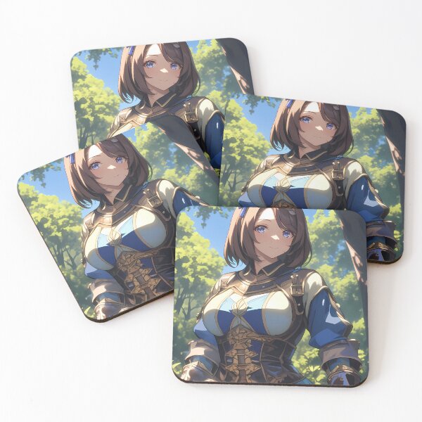 Item preview, Super Creek Uma Musume Fantasy Armor Forest Light designed and sold by mildaclairmo.