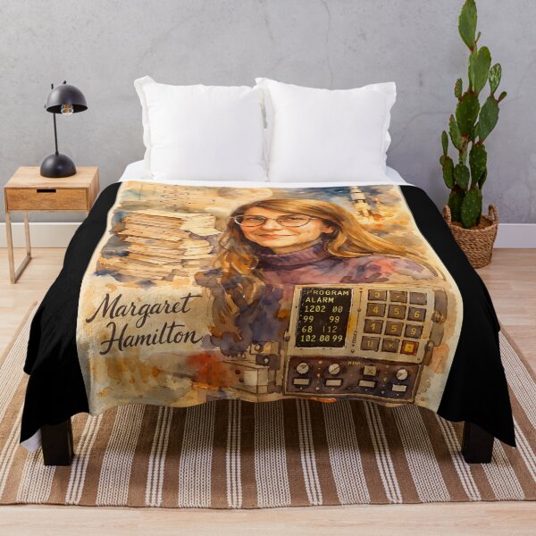 Item preview, Margaret Hamilton designed and sold by Sarcastic designs.