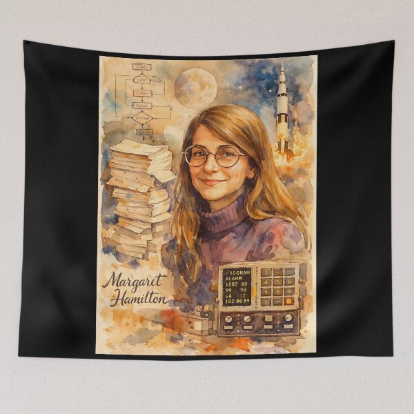 Item preview, Margaret Hamilton designed and sold by Sarcastic designs.