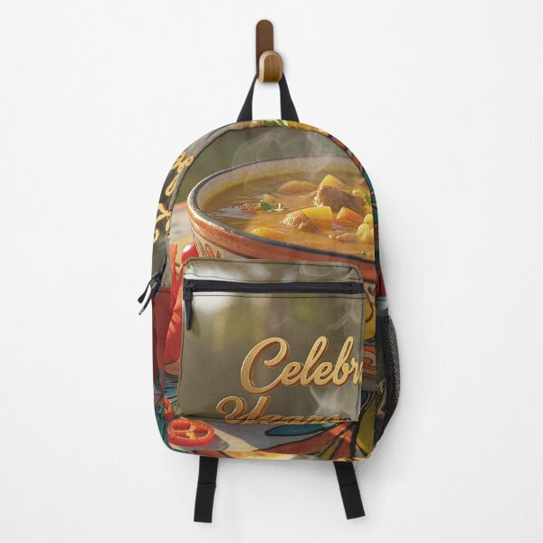 Item preview, Traditional Tropical Caribbean Freedom Soup Illustration - Soup Joumon designed and sold by BrickByDream.