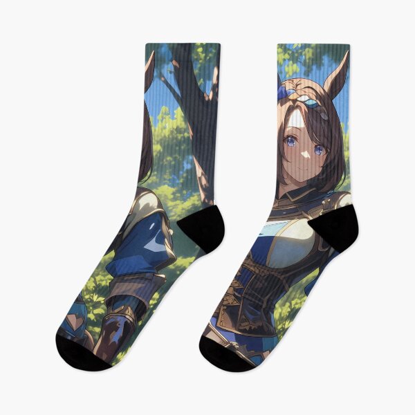 Artikelvorschau, Super Creek Uma Musume Fantasy Armor Forest Light entworfen und verkauft von mildaclairmo.