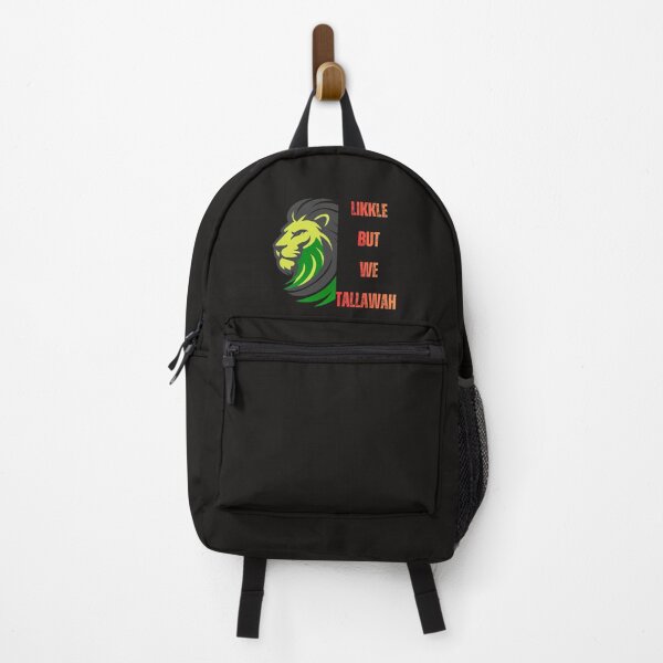 Item preview, Likkle But We Tallawah - Jamaican Lion Pride & Heritage Art designed and sold by Proverbculture.