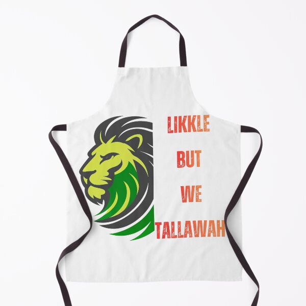 Item preview, Likkle But We Tallawah - Jamaican Lion Pride & Heritage Art designed and sold by Proverbculture.