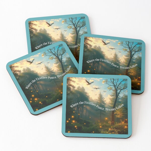Item preview, Where the Fireflies Dance, Dreams Follow Enchanted designed and sold by Sachie's Studio.