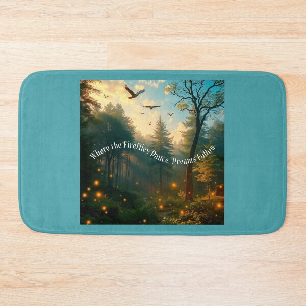 Item preview, Where the Fireflies Dance, Dreams Follow Enchanted designed and sold by Sachie's Studio.