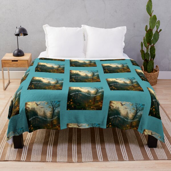 Item preview, Where the Fireflies Dance, Dreams Follow Enchanted designed and sold by Sachie's Studio.