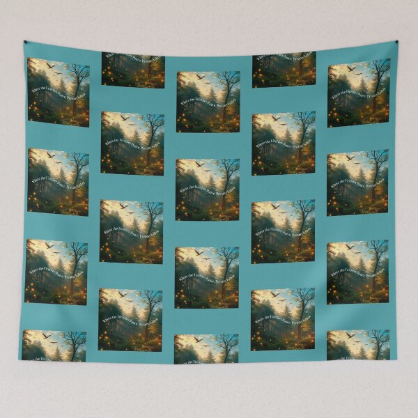 Item preview, Where the Fireflies Dance, Dreams Follow Enchanted designed and sold by Sachie's Studio.