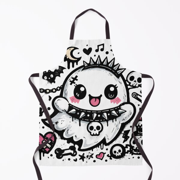 Item preview, Kawaii Punk Ghost designed and sold by EsenciaZen.