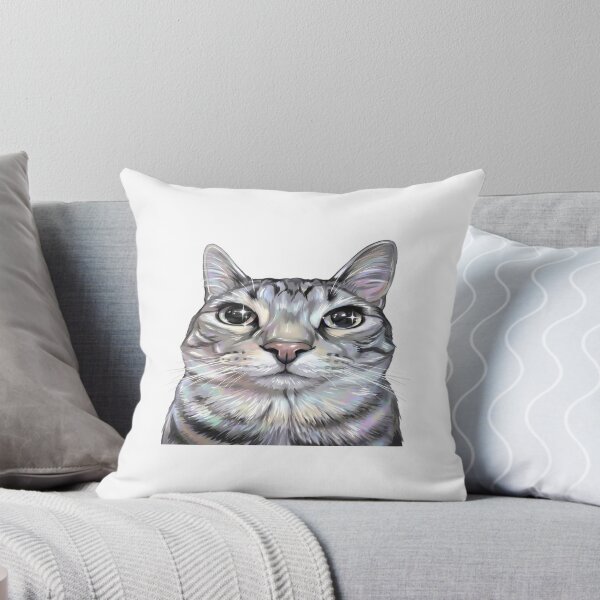 Item preview, Sparkling Silver Tabby Cat Glossy Art designed and sold by NostalgiaOS.