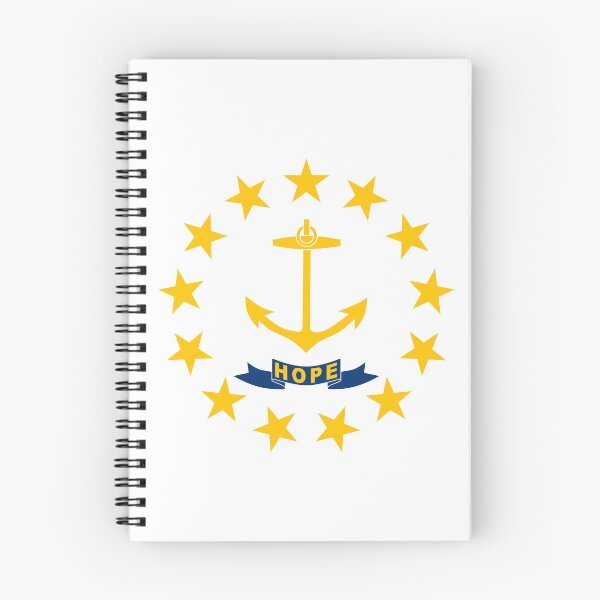 Item preview, Vertical Rhode Island State Flag Design designed and sold by NTGUILTY.