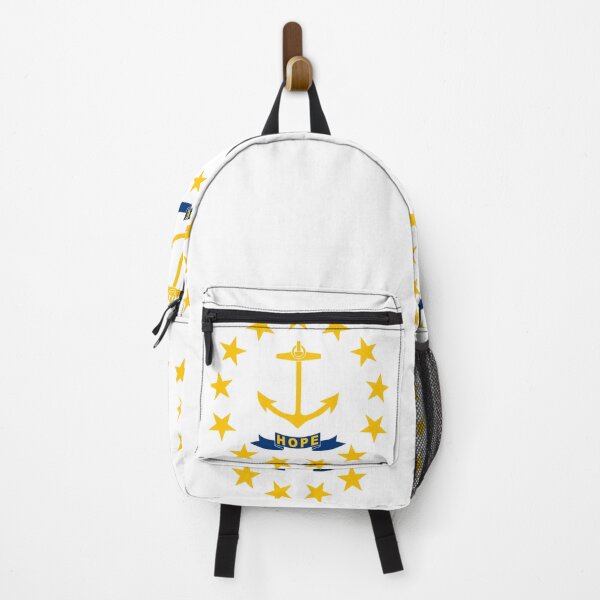 Item preview, Vertical Rhode Island State Flag Design designed and sold by NTGUILTY.