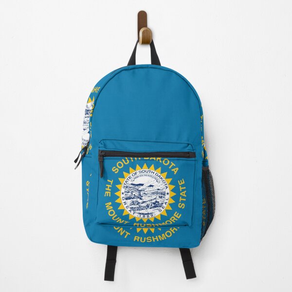 Item preview, Vertical South Dakota State Flag Design designed and sold by NTGUILTY.