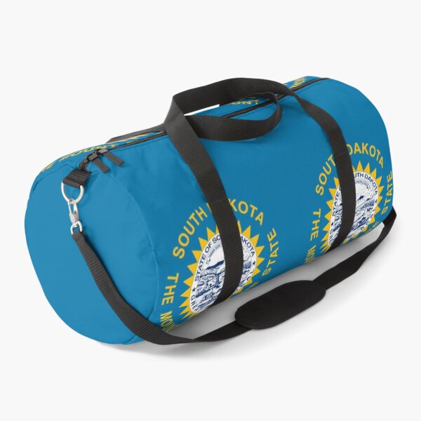 Item preview, Vertical South Dakota State Flag Design designed and sold by NTGUILTY.