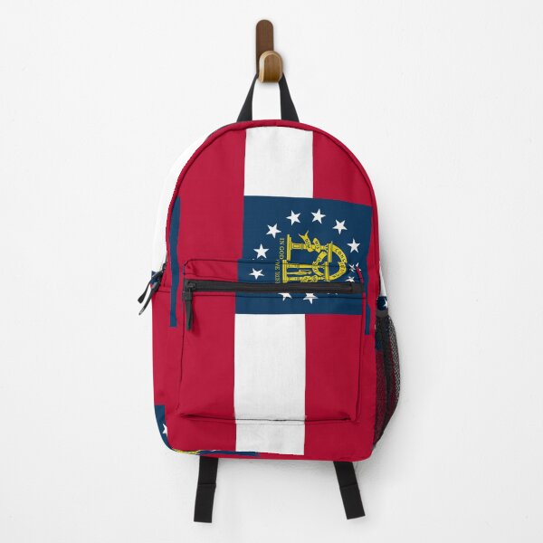 Item preview, Vertical Georgia State Flag Design designed and sold by NTGUILTY.