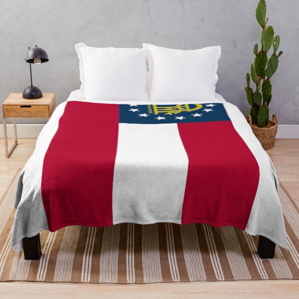 Item preview, Vertical Georgia State Flag Design designed and sold by NTGUILTY.