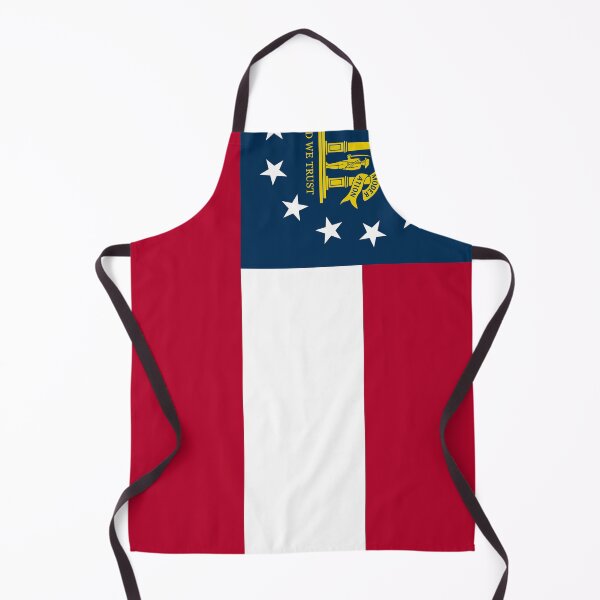 Item preview, Vertical Georgia State Flag Design designed and sold by NTGUILTY.