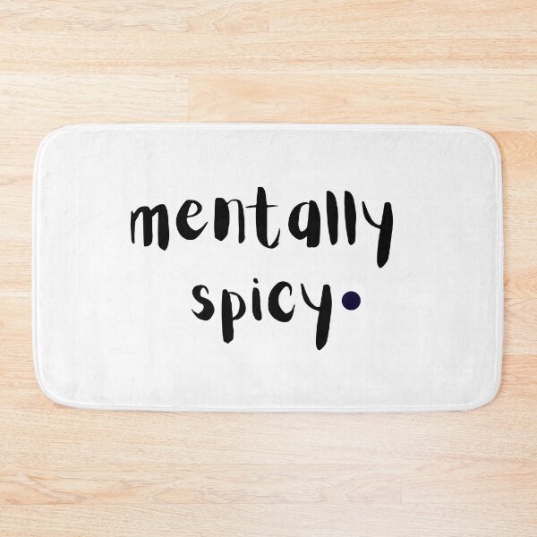 Item preview, Mentally Spicy designed and sold by GraveyardGlam.