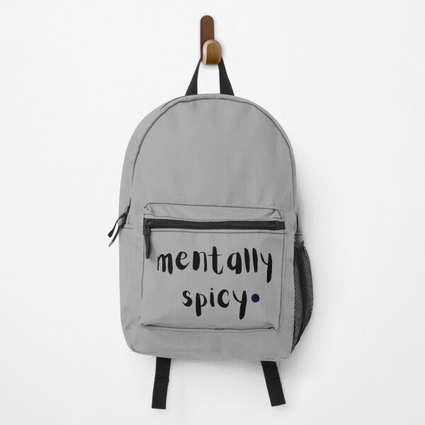 Item preview, Mentally Spicy designed and sold by GraveyardGlam.