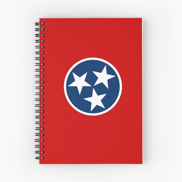 Item preview, Vertical Tennessee State Flag Design designed and sold by NTGUILTY.