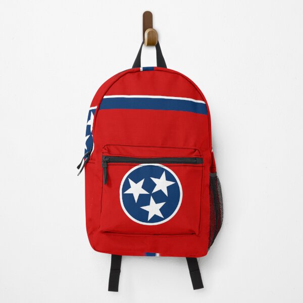 Item preview, Vertical Tennessee State Flag Design designed and sold by NTGUILTY.