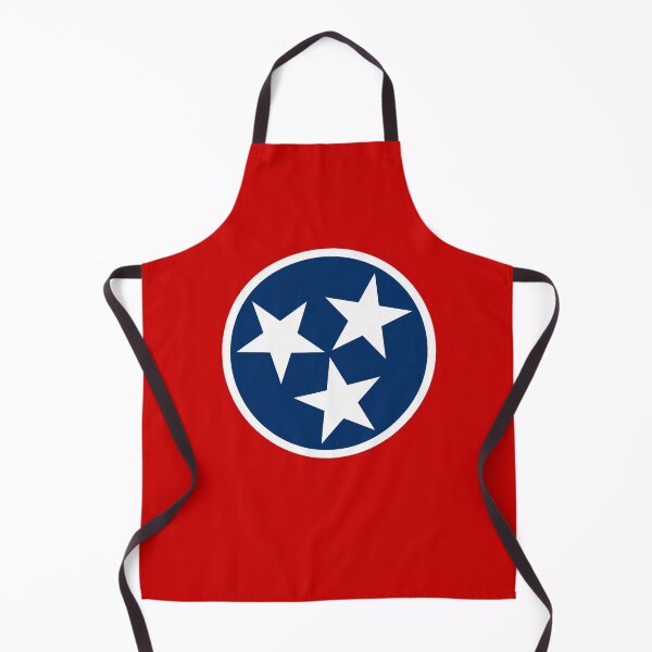 Item preview, Vertical Tennessee State Flag Design designed and sold by NTGUILTY.