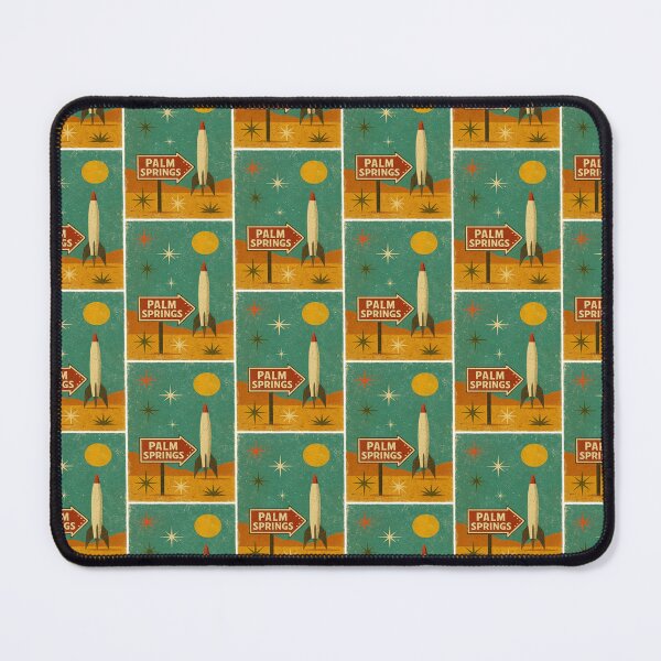 Item preview, Palm Springs Vintage Rocket designed and sold by Jeffsredbubble.