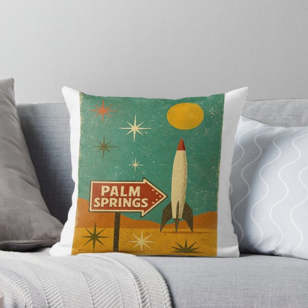 Item preview, Palm Springs Vintage Rocket designed and sold by Jeffsredbubble.