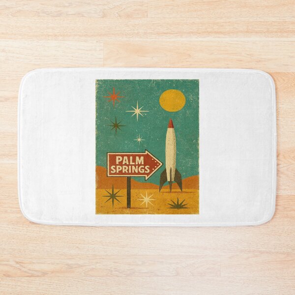 Item preview, Palm Springs Vintage Rocket designed and sold by Jeffsredbubble.
