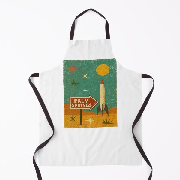 Item preview, Palm Springs Vintage Rocket designed and sold by Jeffsredbubble.